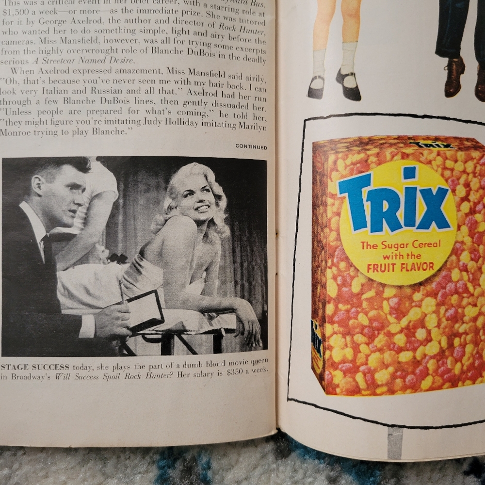 1956 & 1964 "LIFE" Magazines | Marilyn Monroe & Jayne Mansfield - Picture 10 of 14